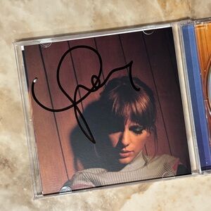 Taylor Swift: ***SIGNED*** Midnights: Moonstone edition CD-BNWOT C